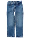 Frame Denim  Denim Mini Striaght Jean In Multi