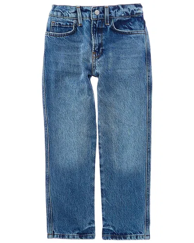 Frame Denim  Denim Mini Striaght Jean In Blue