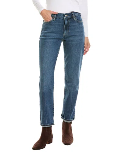 Frame The Borrowed Jean In Blue