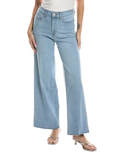 Frame Denim  The High Rise Wide Leg Jean In Blue