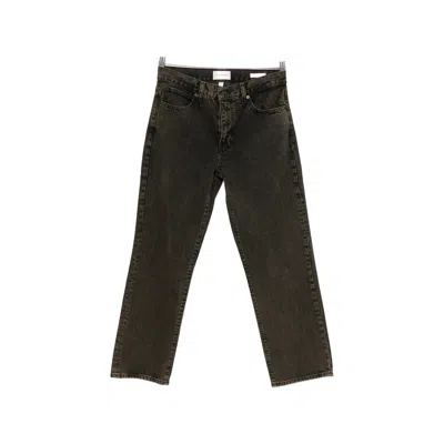 Frame The Hang Straight-leg Jeans In Brown