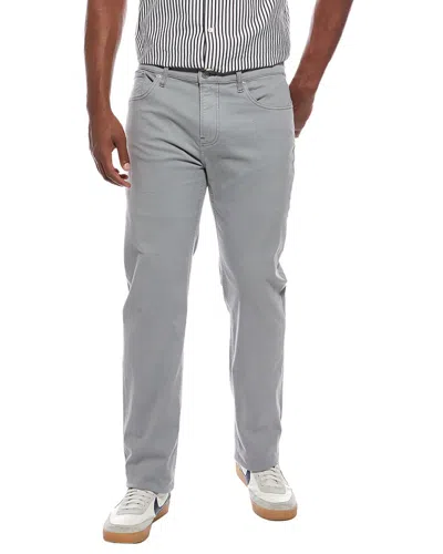Frame Denim Grey Modern Straight Jean In Gray