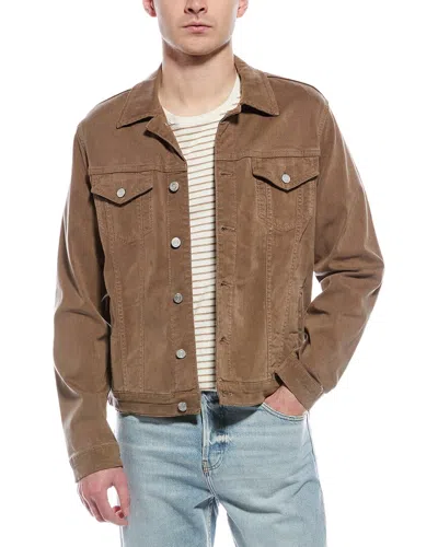 Frame Denim Heritage Jacket In Brown