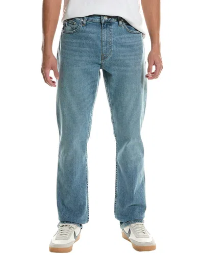 Frame Highball Modern Straight Jean In Blue Fabric