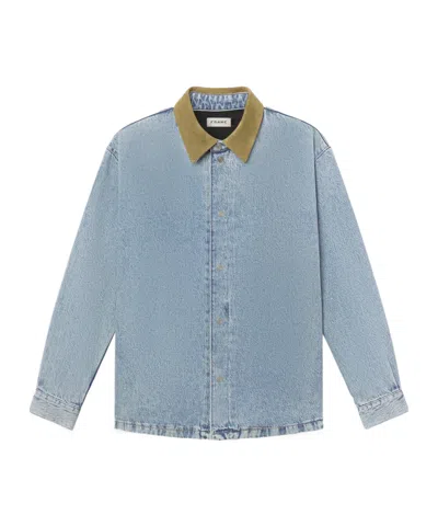 Frame Denim Jacket In Blue