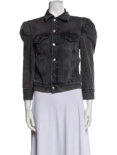 Pre-owned Frame Denim Jacket In Blue