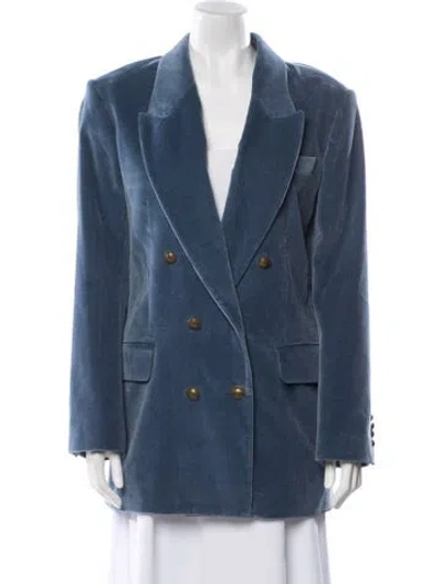 Pre-owned Frame Denim Jacket In Blue