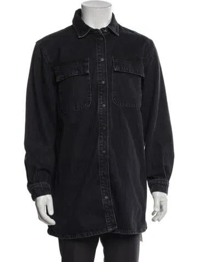 Pre-owned Frame Denim Jacket In Blue