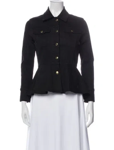 Pre-owned Frame Denim Jacket In Gray