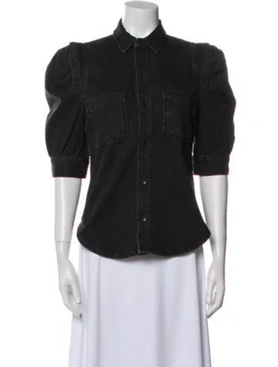 Pre-owned Frame Denim Jacket In Gray