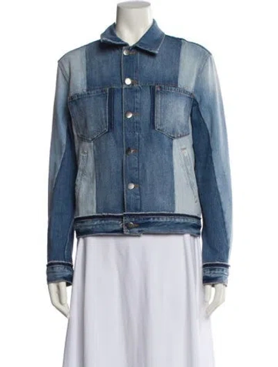 Pre-owned Frame Denim Jacket In Multi