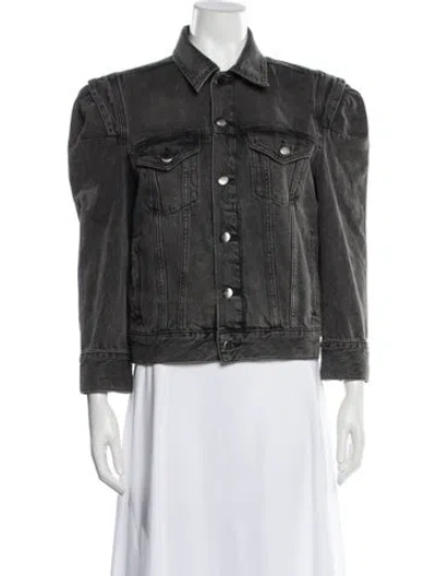 Pre-owned Frame Denim Jacket In Multi
