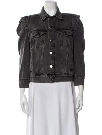 Pre-owned Frame Denim Jacket In Multi