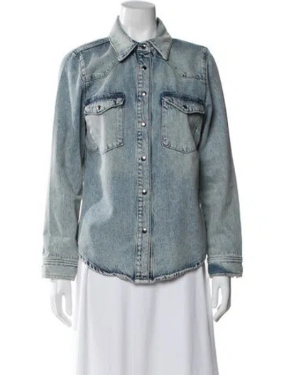 Pre-owned Frame Denim Jacket In Multi