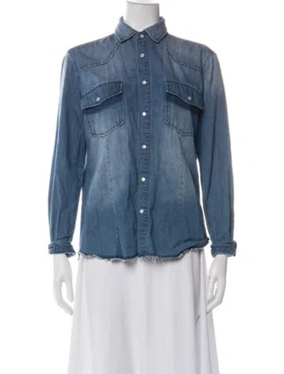 Pre-owned Frame Denim Jacket In Multi