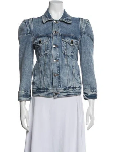 Pre-owned Frame Denim Jacket In Multi