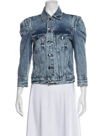 Pre-owned Frame Denim Jacket In Multi