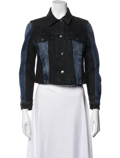 Pre-owned Frame Denim Jacket In Multi