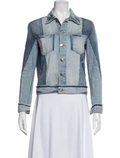 Pre-owned Frame Denim Jacket In Multi