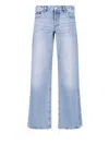 Frame Denim Jeans In Blue