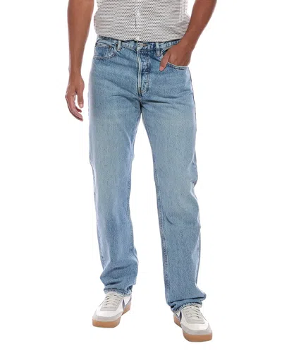 Frame Denim Jefferson Straight Jean In Blue
