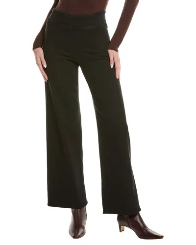 Frame Denim Jetset Slim Palazzo Pant In Black