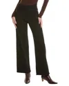 Frame Denim Jetset Slim Palazzo Pant In Black