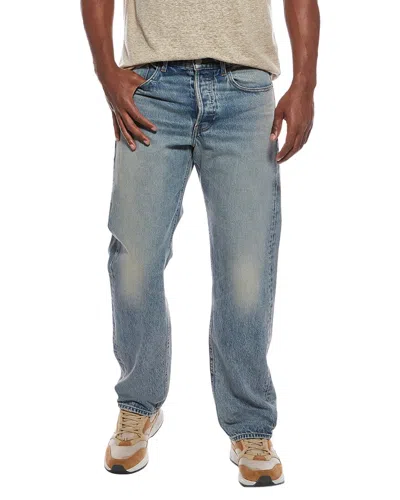 Frame Denim Kinetic The Straight Jean In Multi