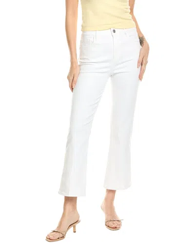 Frame Denim Le Crop Blanc Mini Bootcut In White