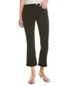 Frame Denim Le Crop Film Noir Mini Boot Jean In Green