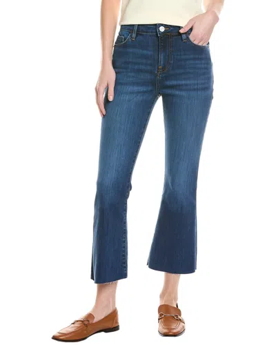 Frame Denim Le Crop Lupine Mini Boot Jean In Blue