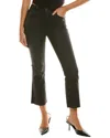 Frame Denim Le Crop Film Noir Mini Boot Jean In Blue