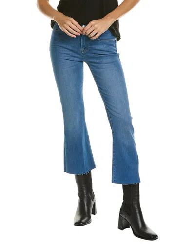 Frame Denim Le Crop Randall Mini Bootcut Jean In Blue