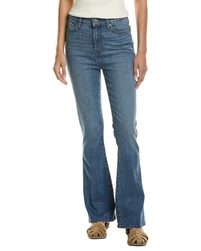 Frame Denim Le Easy Adagio Flare Jean In 400-disarm