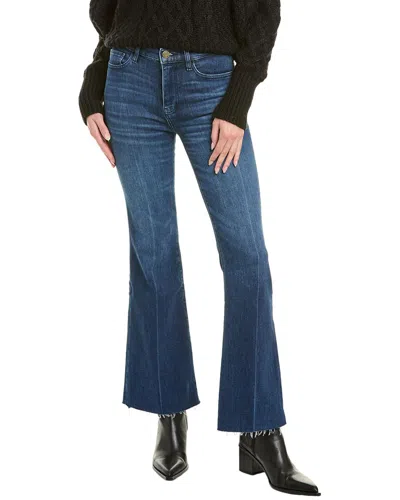 Frame Denim Le Easy Calvin Flare Jean In Blue