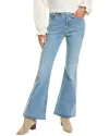 Frame Le Pixie Slim Palazzo Jean In Blue