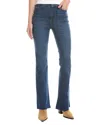 Frame Denim Le Easy Flare Aspire Raw After Jean In Blue