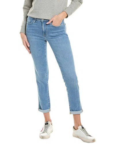 Frame Denim Le Garcon Clearwater Straight Jean In Blue