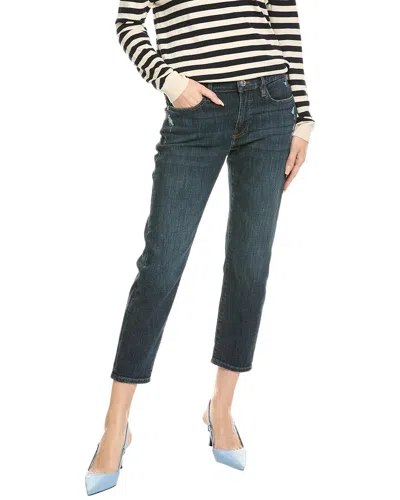 Frame Denim Le Garcon Covant Crop Jean In Grey
