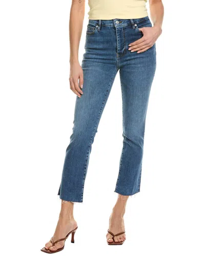 Frame Denim Le High Mermaid High-rise Straight Jean In Blue