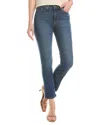 Frame Denim Le High Scotland Grind Straight Jean In Blue