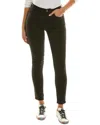 Frame Le High Skinny Organic Jeans In Black