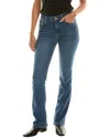 Frame Wide-leg Jeans 1978 Light Blue Denim In Blue