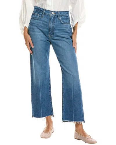 Frame Le Slim Palazzo High Rise Wide-leg Jean In Femma In Multi