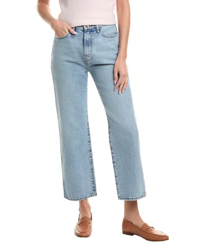Frame Denim Le Jane Turbo Crop Jean In Blue