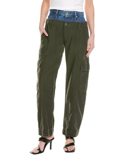 FRAME FRAME DENIM LE MIX WHIPLASH CARGO BARREL JEAN