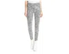 Frame Denim Le Skinny Jeans Noir Multi Animal Print Denim In Multicolor In Gray
