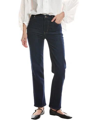 Frame Denim Le Sleek Fairway Straight Jean In Black