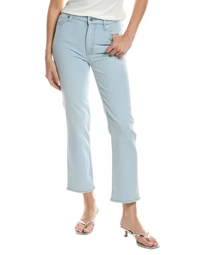 Frame Denim Le Sleek Float Straight Jean In Blue