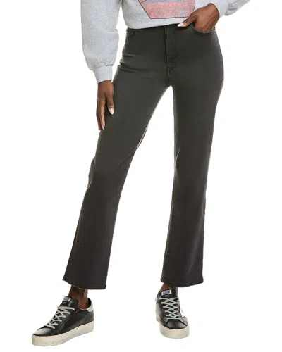 Frame Denim Le Sleek Kerry Straight Jean In Black